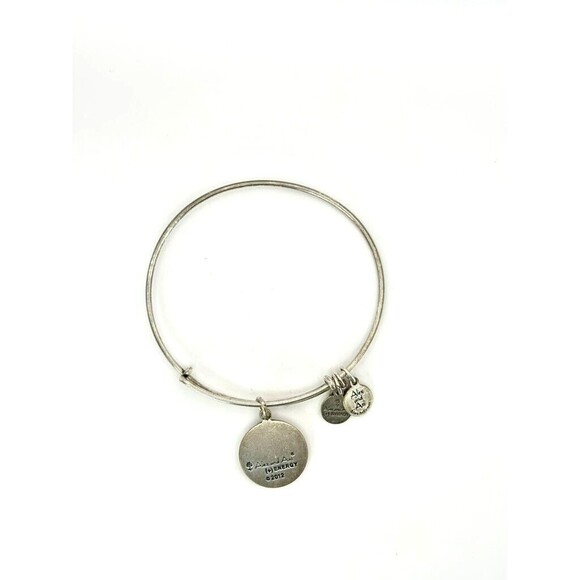 Alex and Ani My Other Half Expandable Bracelet Charm - Picture 2 of 2